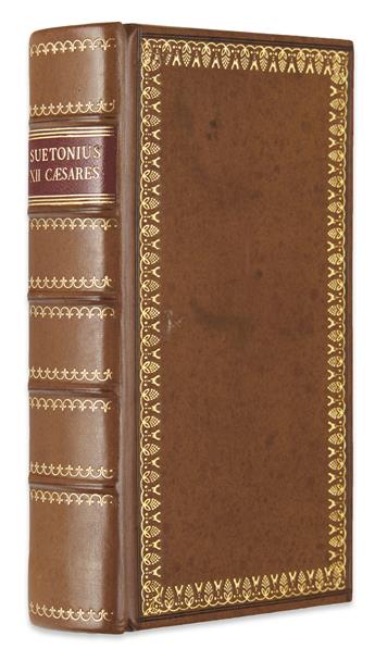 SUETONIUS TRANQUILLUS, CAIUS; et al. In hoc volumine continentur. C. Suetonij Tranquilli XII Caesares [and other texts].  1516